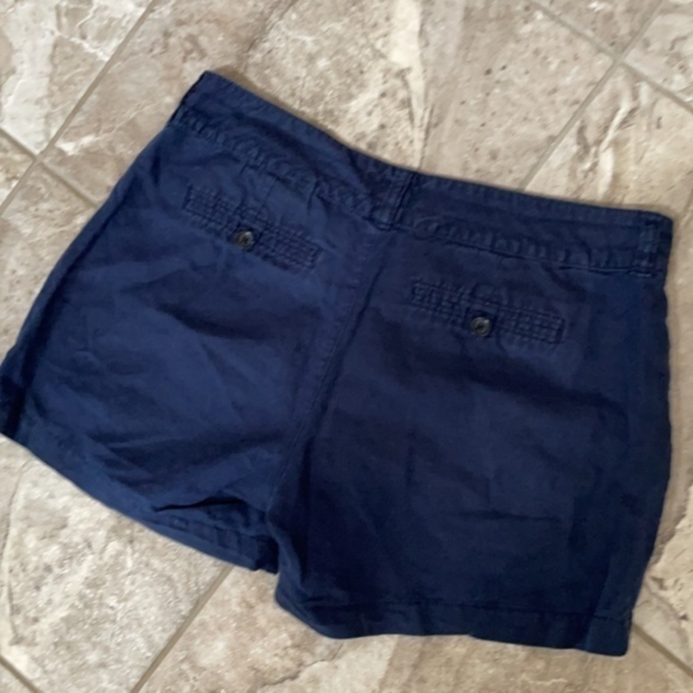 Banana Republic shorts size 6 navy shorts - Picture 4 of 4